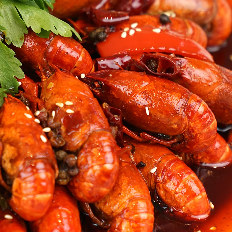 Chengdu Condiment customization Crayfish Seasoning 410g/bag spicy seasoning spicy food seasoning Spicy Crawfish Condiment Sauce