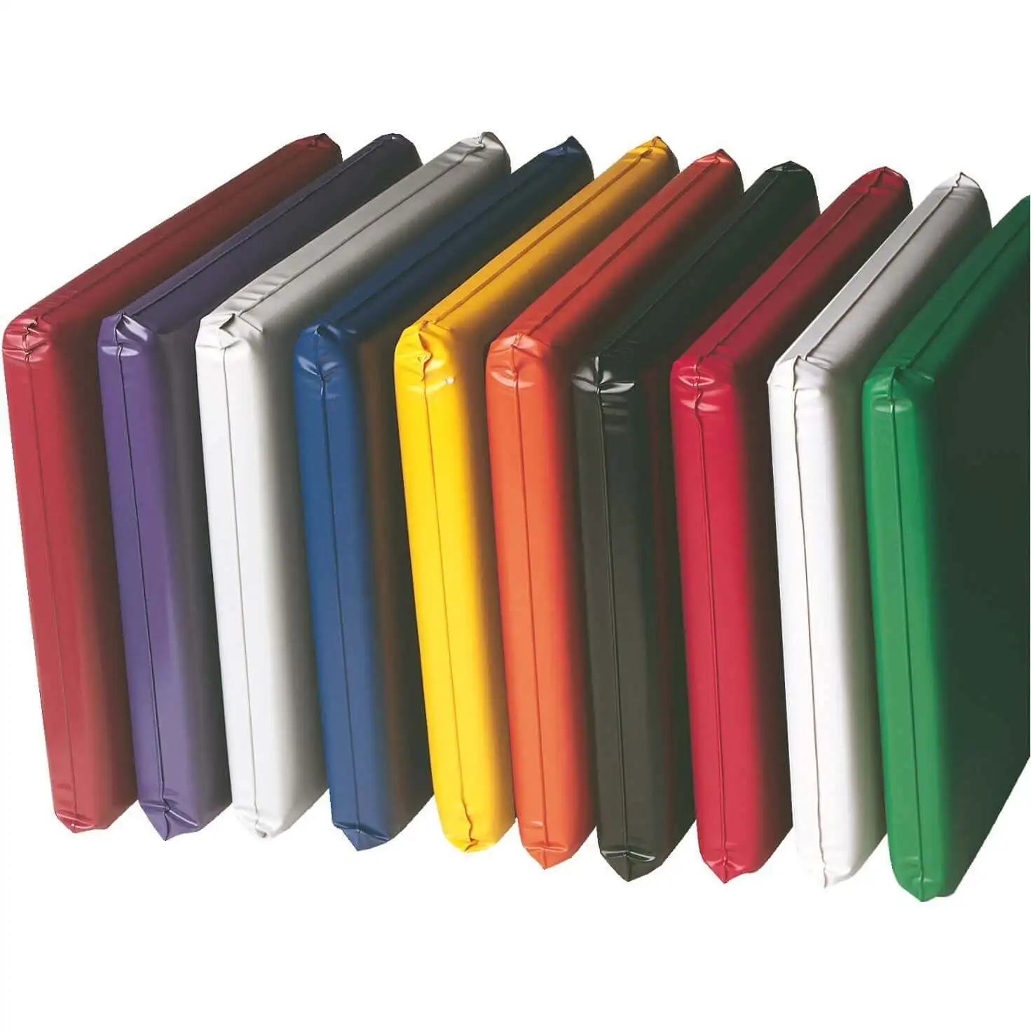 Printed Vinyl Stadium Seat Cushion Customized School Spirit Supplies Sports Event Promotion PVC Foam Cushion