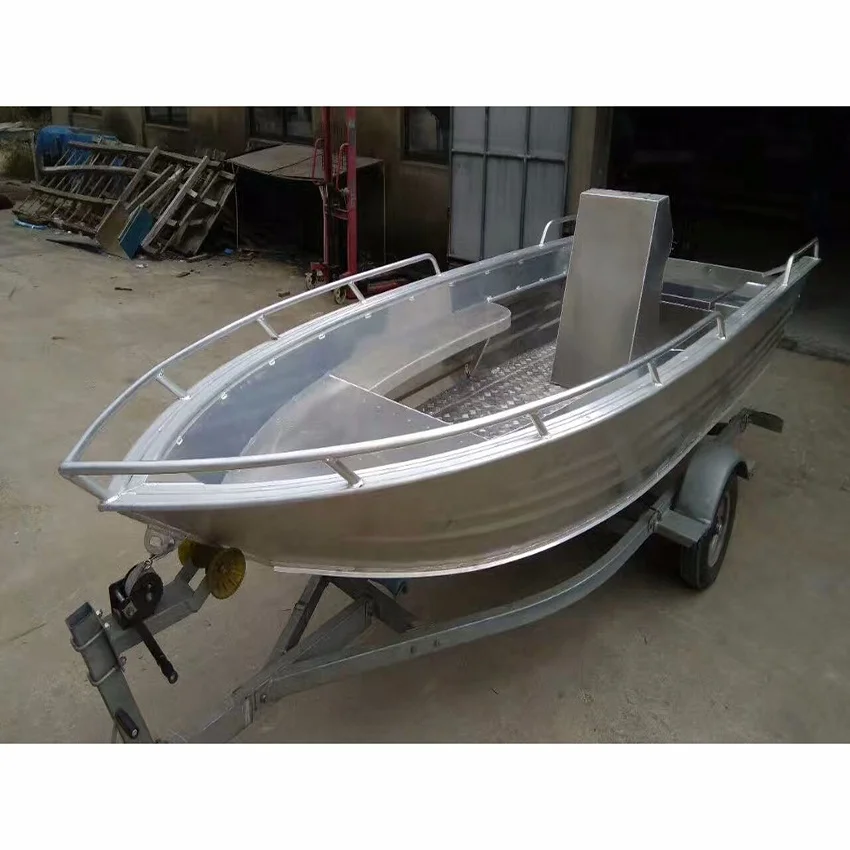 Small speed boat Jon fishing vessel fishing boat for sale 6m MS Aluminium boat