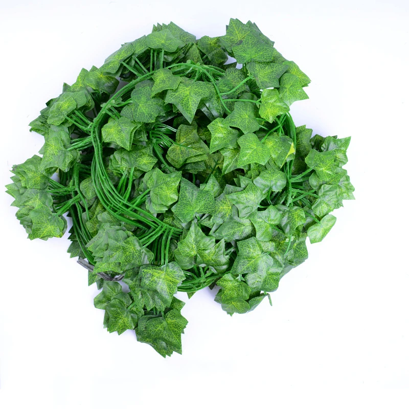 Artificial Ivy Garland For Wedding Party Garden Outdoor Greenery Wall Decoration