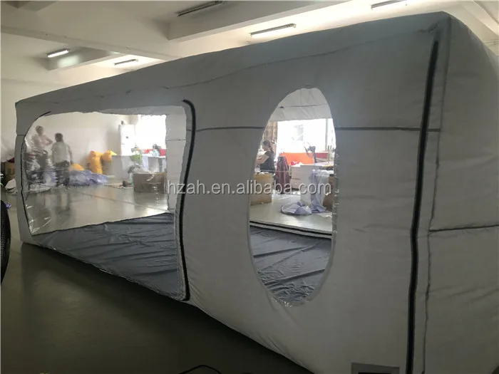 New Design Outside Grey Car Folding Tent inflatable Car Cover Garage