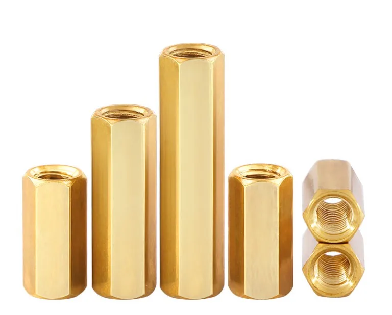 Custom M2 M2.5 M3 M4 Aluminum Stainless Steel Nylon Brass Male Female Threaded Round Hex PCB Standoff Spacer