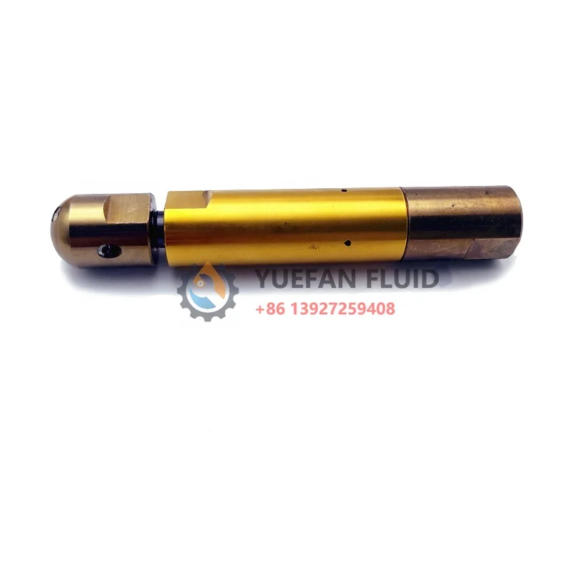 Hydrojetting Boiler Heat Cleaning Nozzle 2800 bar 40K-15mm Banshee Ultra High Pressure Rotating Nozzle