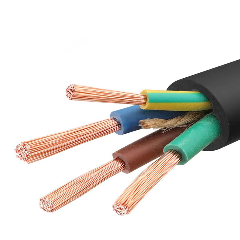 Cable Manufacturer UL  Certification 14/3 SJOOW SJO SJ SJ00W Black Rubber Cord Pure Copper Power Core Cable