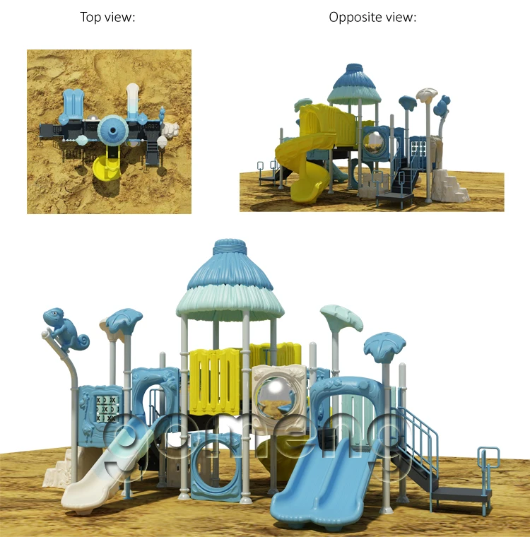 New Design Commercial Children Outdoor Playground outdoor playground plastic modern outdoor playground