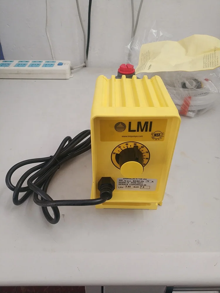 
Milton roy Digital micro metering dosing pump for chemical liquid 