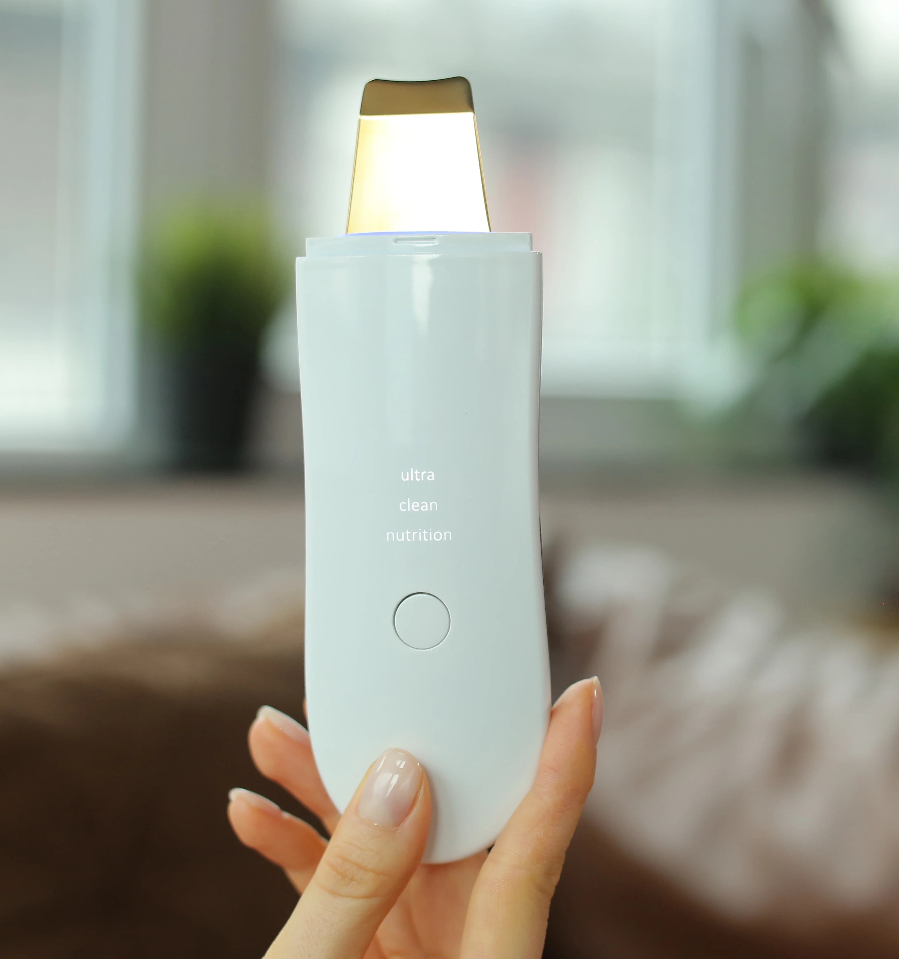 2021 Remove Acne Facial Skin care Exfoliator Skin Scrubber beauty device lady home use