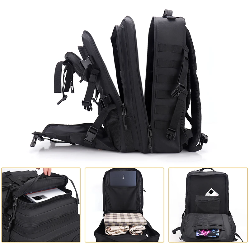 Outdoor Military Backpack Bag Waterproof Oxford Fabric mochila ciclismo Hiking Travel backpack