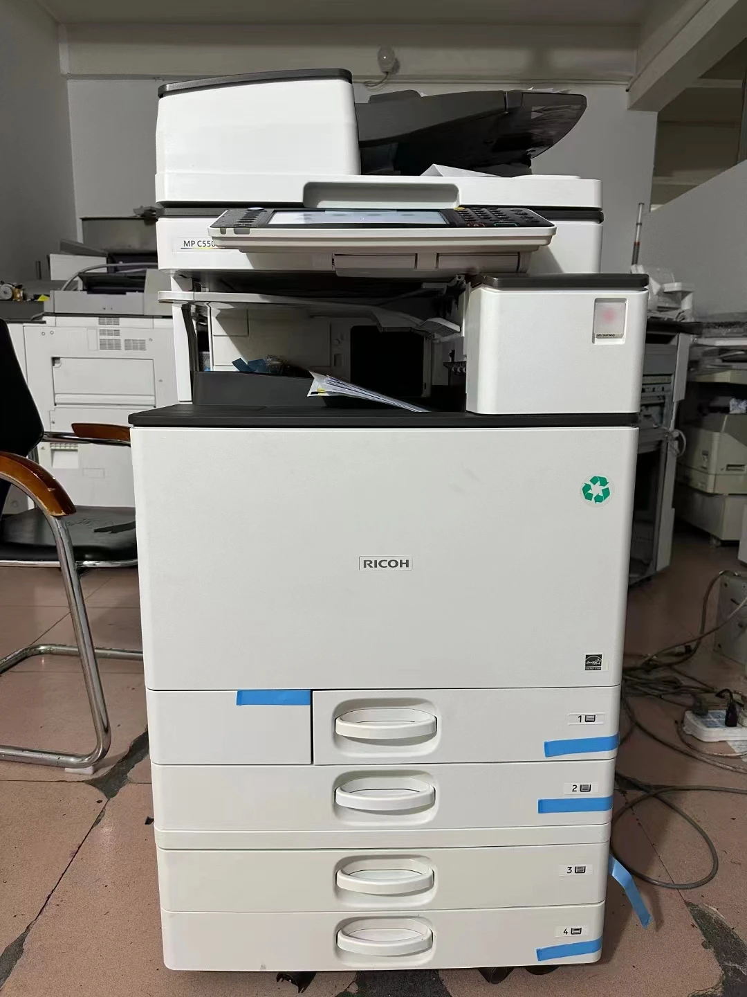 A3 Popular Color Office Printer for Ricoh MP C5503 Multifunction Refurbished Photocopier
