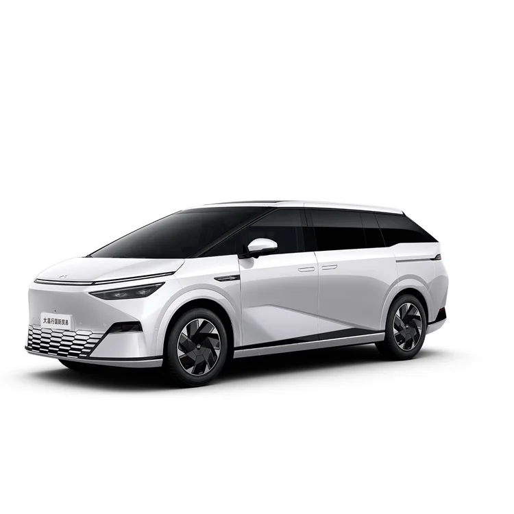 China Cars R19 Tire 8 Airbags Vehicles  Automatic Air Conditioner for Xpeng X9