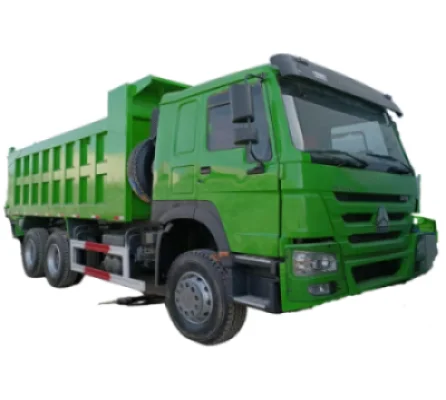 The second-hand 20m3 dump truck made in China is sold at a low price