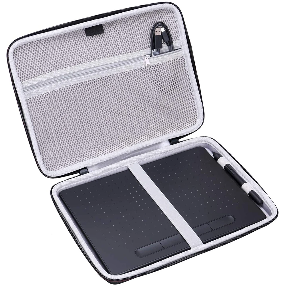 Hard box Laptop Protective Case suitable for Wacom Intuos wireless graphics midsize tablet