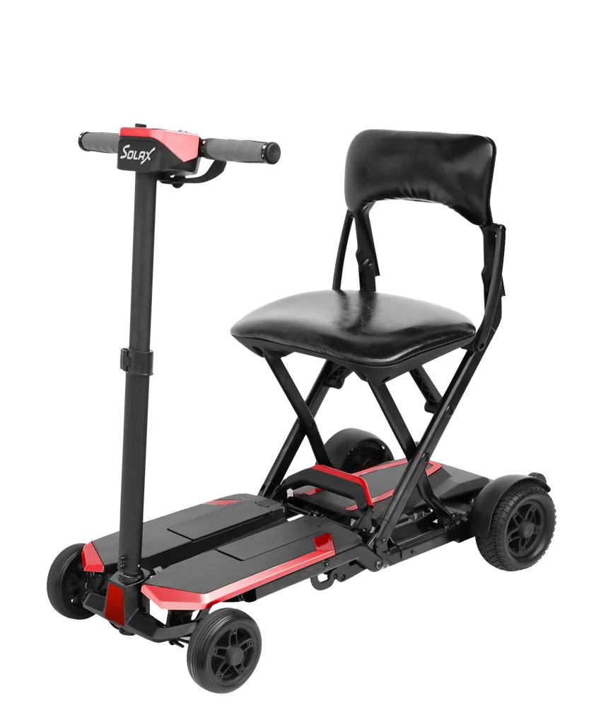 Intelligent electromagnetic brake strong battery power 8km/h fast electric golf scooter