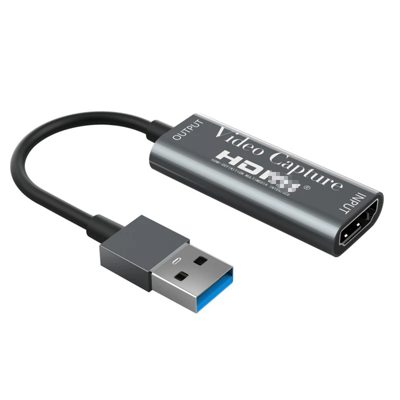 HDTV video capture card VHS board capture USB3.0 Daren live show game recording cassette line audio and video capture 1080P