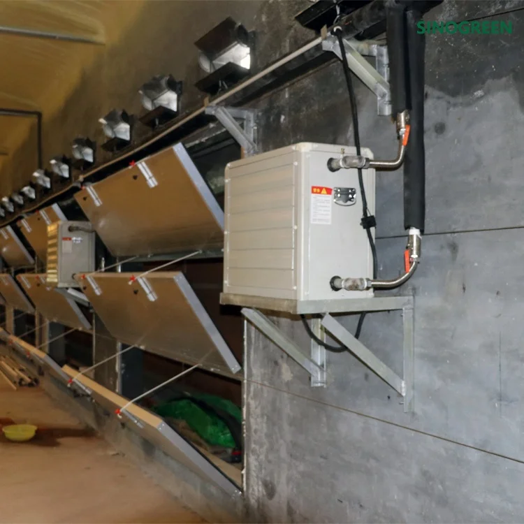 Easy-to-install single Twin ceiling air inlet Attic vents inlets tunnel both for pigs and poultry