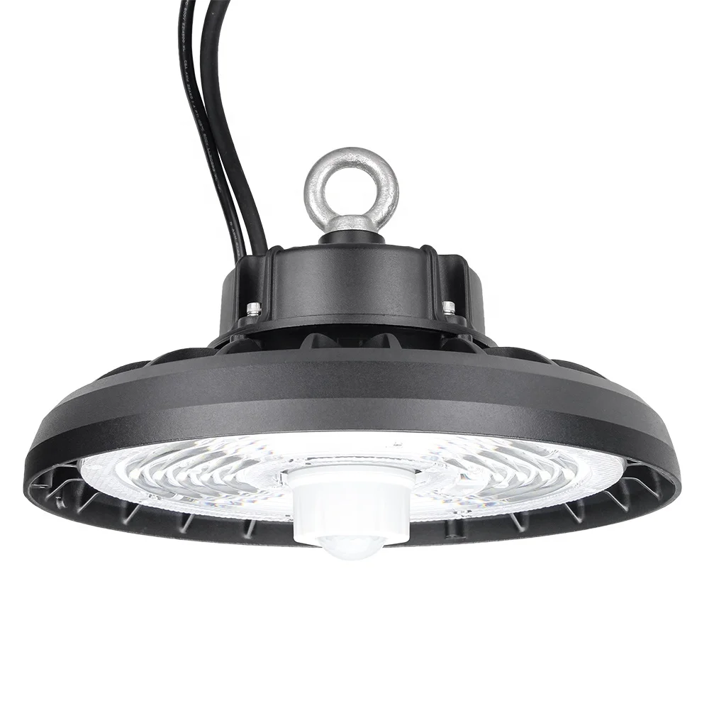 110-347V UFO светодиодный светильник высокого отсека промышленный складской 100W-240W IP65 рейтинг ETL сертифицированный Завод прямой свет