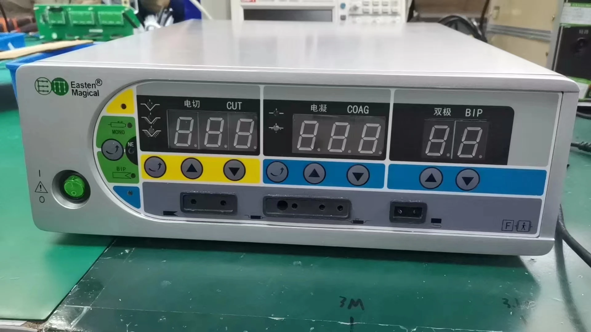 Best-selling electrosurgical equipment 350w high frequency generator bipolar coagulation cautery machine Esu
