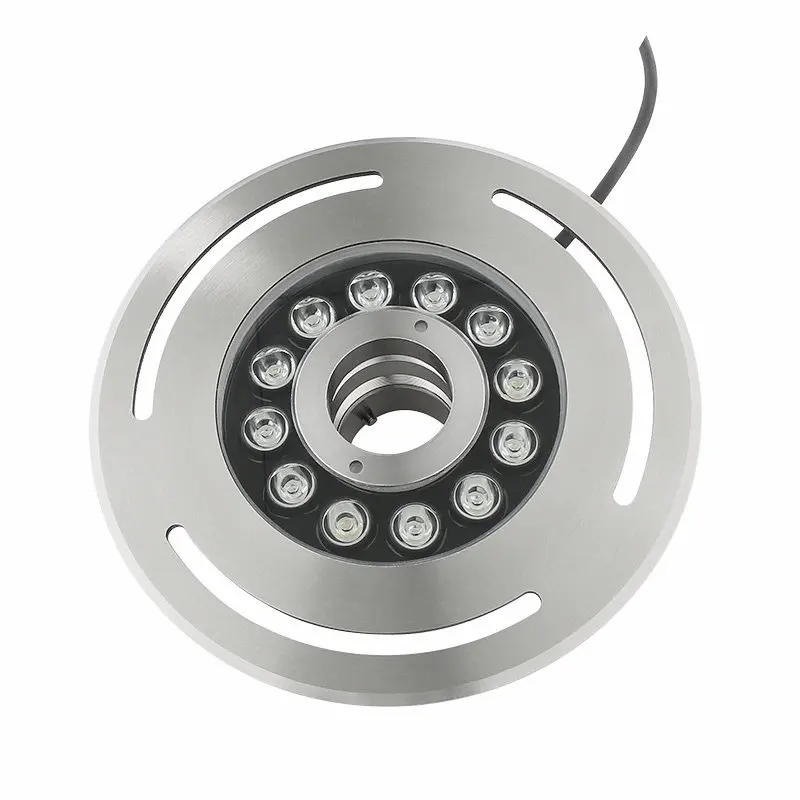 Underwater Use waterproof 36W led fountain lighting ip 68