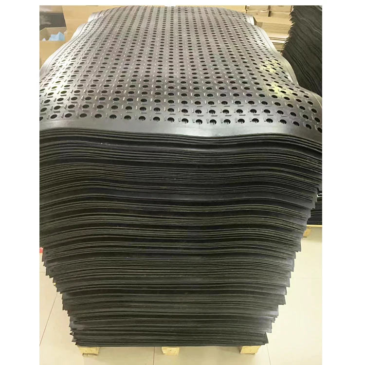 Усталость наружный резиновый дренаж с нескользящей основой