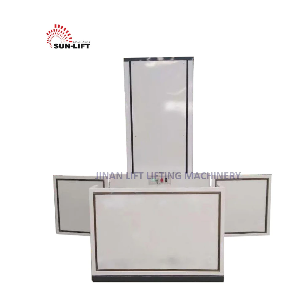 1m-10m China Factory hydraulic vertical platform lift portable wheelchair lift for home lift elevator with CE