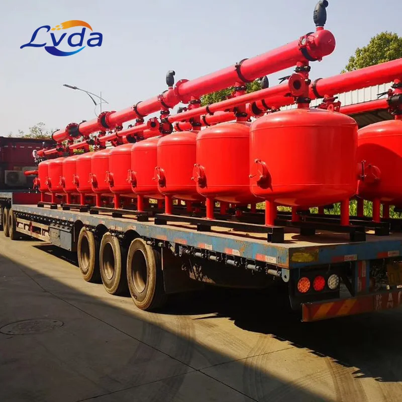 
automatic backwash industrial sand filter for water treatment purification plant 