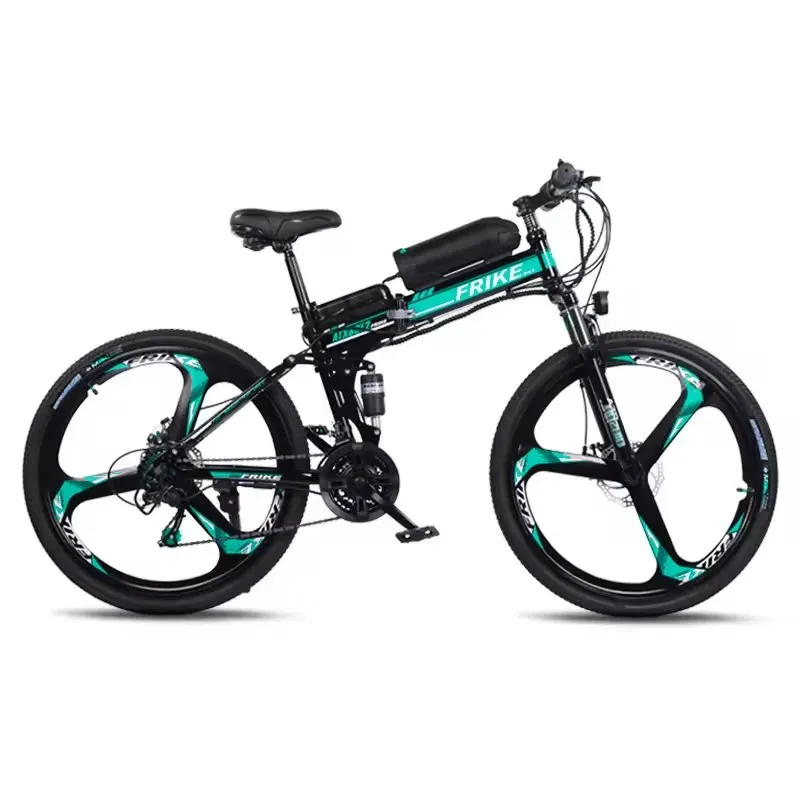 Hot Sale And Best Electric Bicycle With Folding Bike 36 v Voltage Battery Removable Riding Max Range 30-50 km
