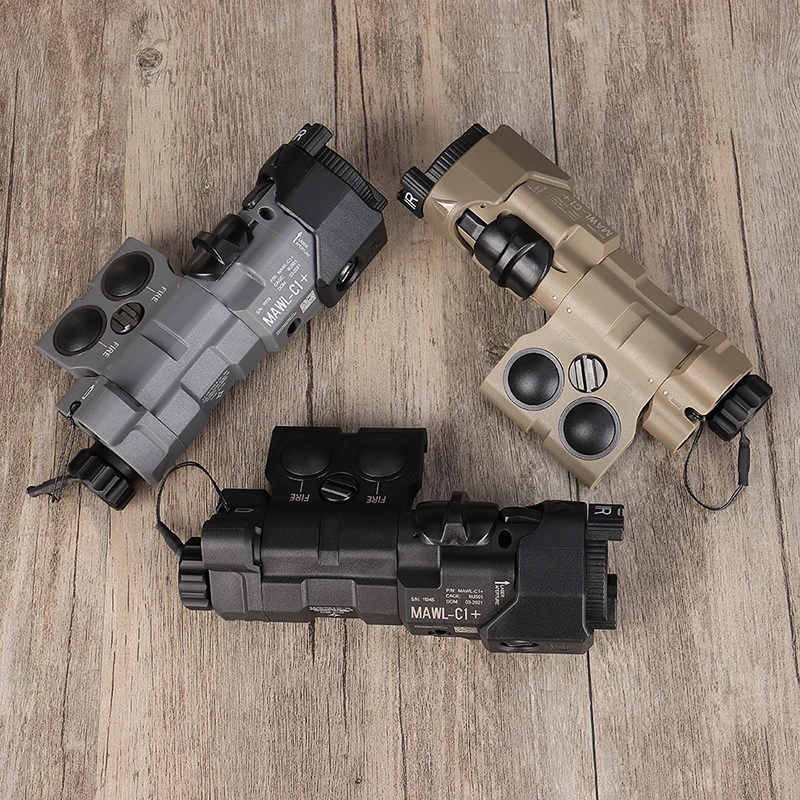 GZ15-0142 B.E. MEYERS MAWL-C1+ CIVILIAN LASER/ILLUMINATOR LIGHT tactical flashlight