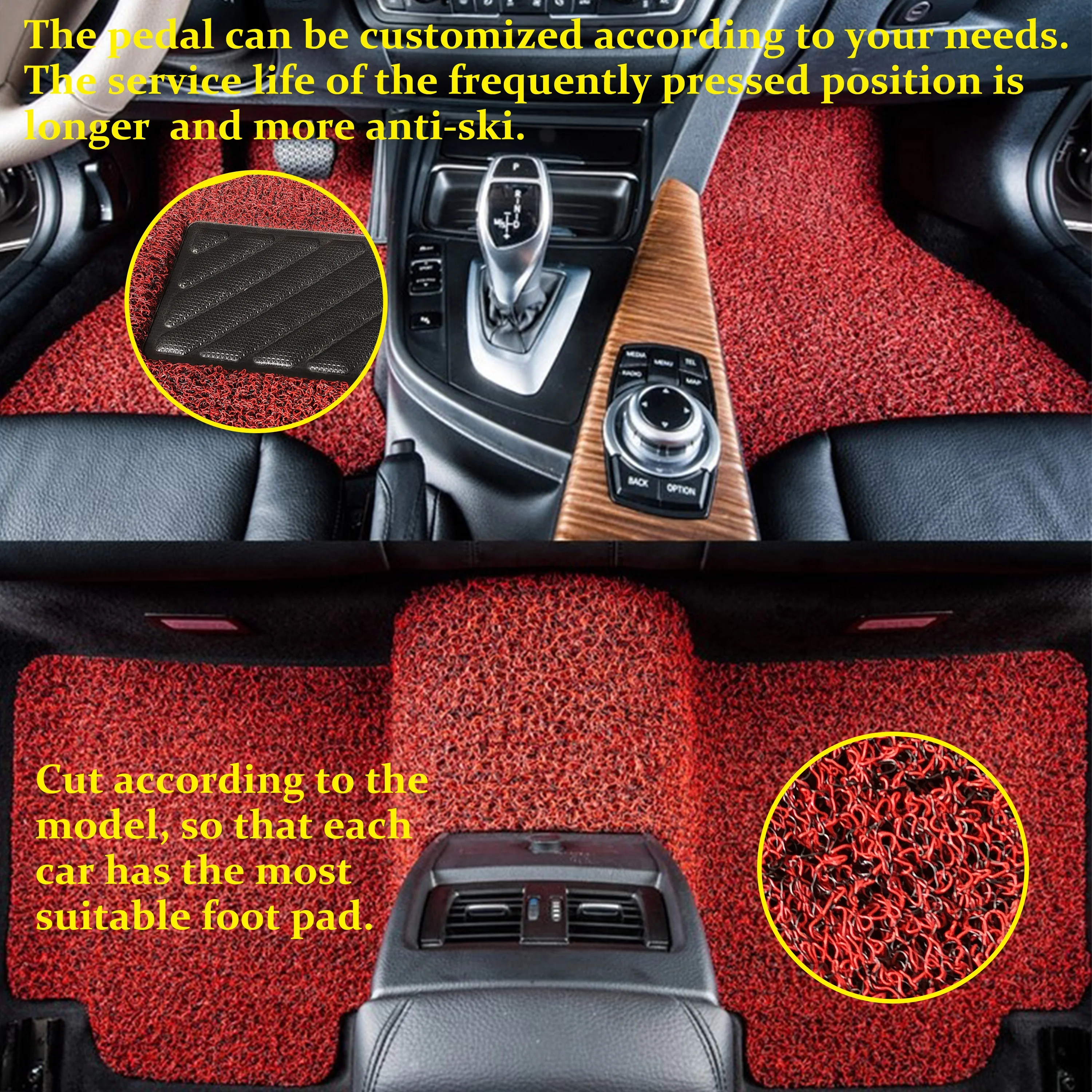 China Largest PVC Mat manufacturer of PVC car mat(3G mat)