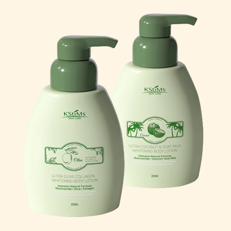 Moisturizing Body Lotion Japanese Strong Skin Whitening Face Body Cream For Men Coconut Mango Body Butter