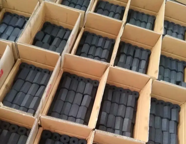 Honeycomb H2S Air Filter Odor Control Cube Activated Carbon /Activated Carbon Filters for Smoking