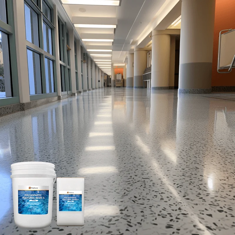 Epoxy Resin Material floor coating Concrete Epoxy mica Flakes chips Floor Paint Garage Warehouse factory shopping mall flooring