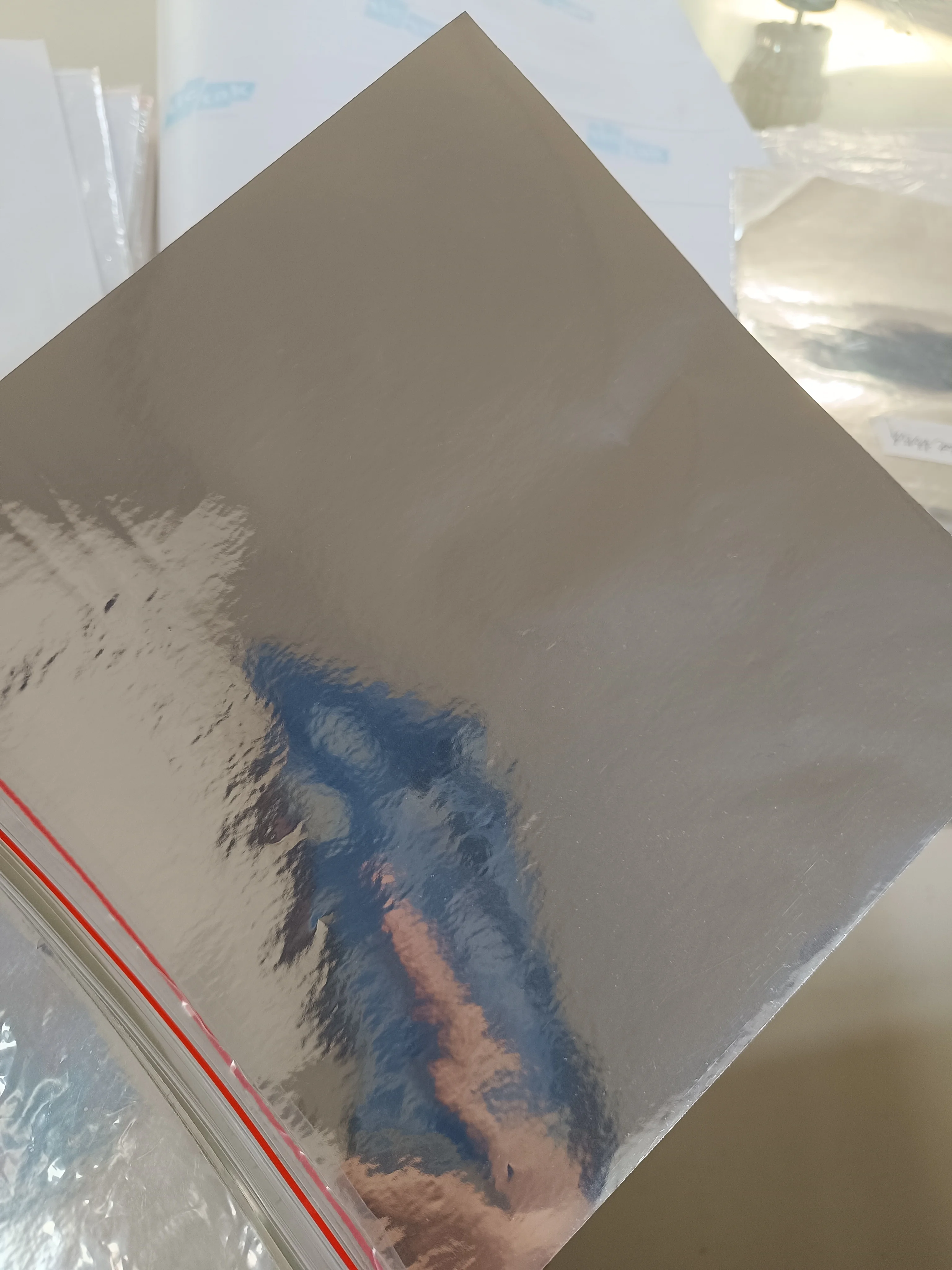 Factory Wholesale Custom Inkjet PP BOPP PET Self-Adhesive Synthetic Paper Label Sticker