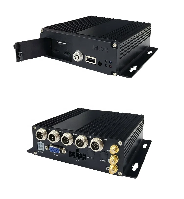 8-канальный сетевой видеорегистратор 1080P dvr Мобильный с поддержкой 3G 4g gps