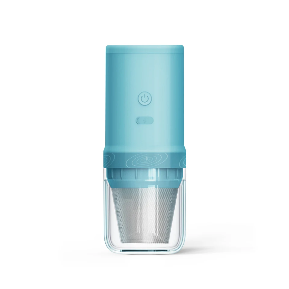 2023 New trendy cordless portable grain spices coffee bean grinder 200W usb rechargeable mini electric coffee grinders Hot Sell