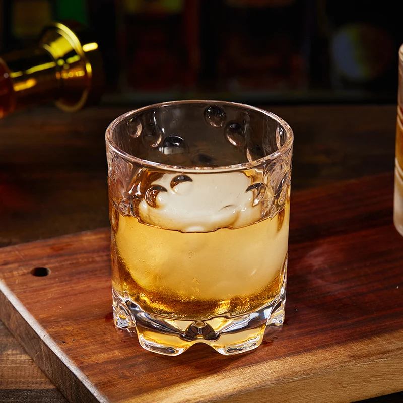 Персонализированные креативные Коктейльные бокалы под заказ рябь для виски вино и водка рюмка
