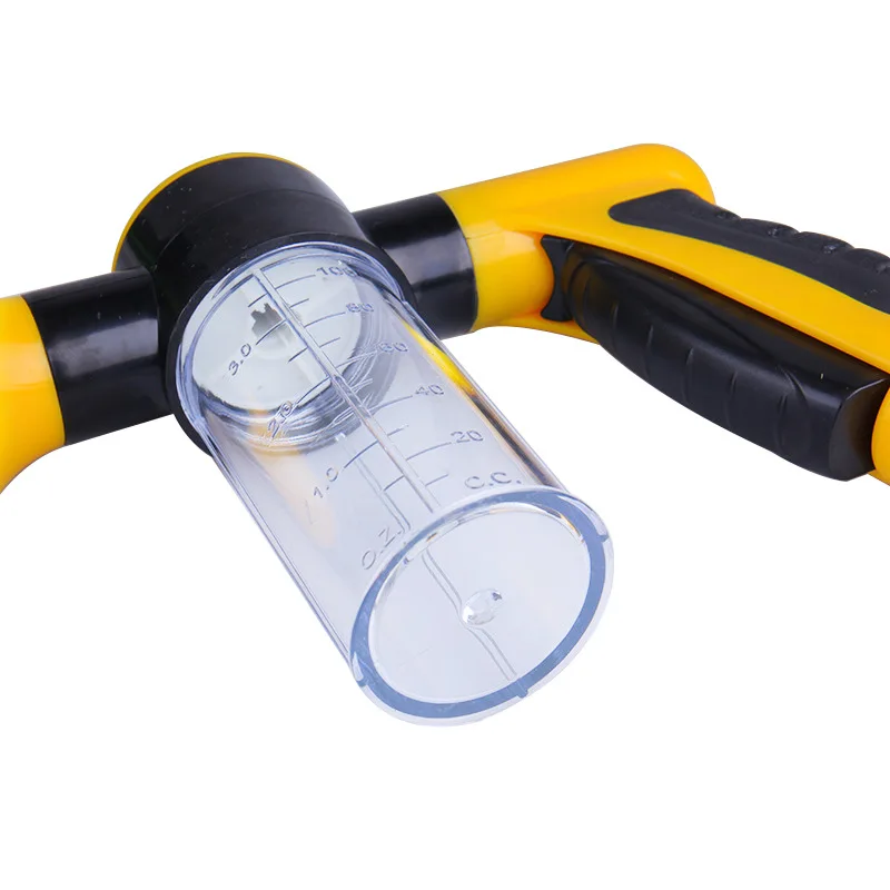 ABS Water Spray Nozzle with Heavy Duty 10 Adjustable Watering Patterns