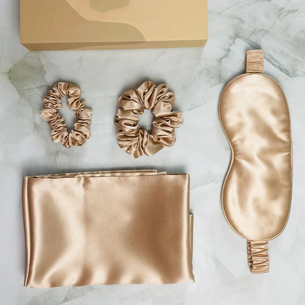 Wholesale pure color 100% mulberry silk 22mm pillowcase silk pillow case  for home use OEKOTEX-100