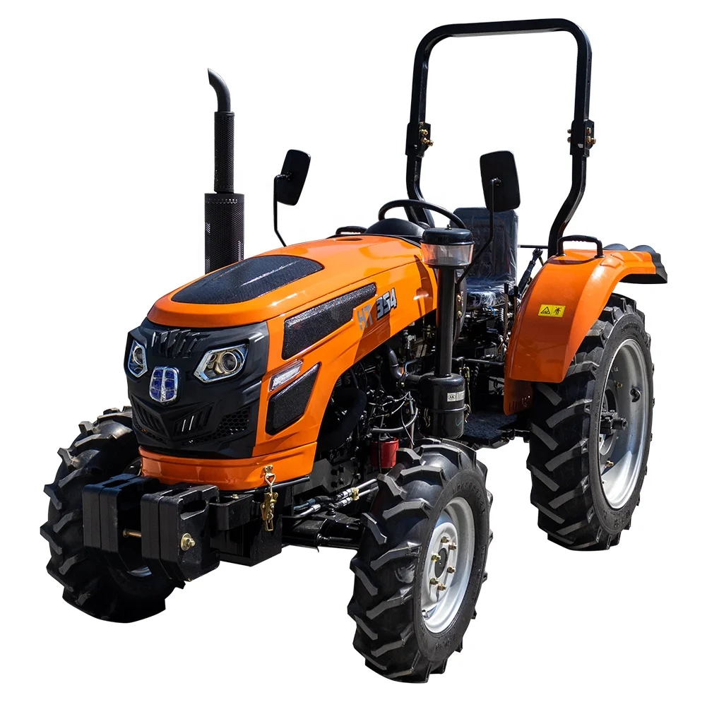 Сельскохозяйственное оборудование 4wd лошадиных сил фермерский трактор