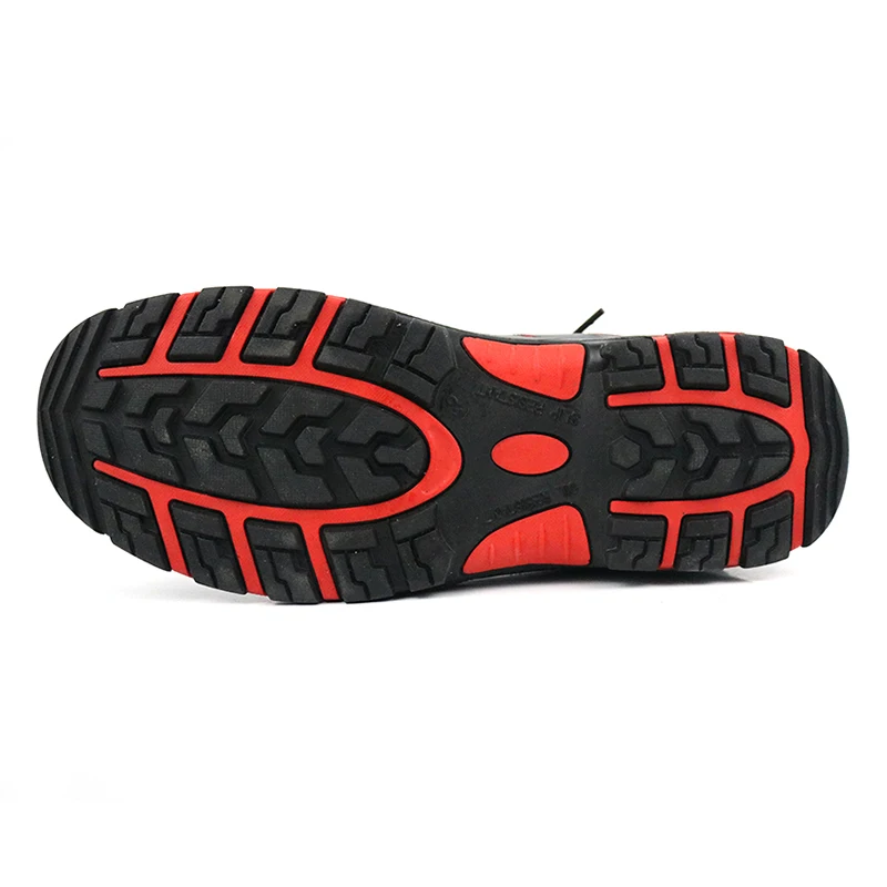 Black waterproof woodland electrical engineer man Rubber safety shoes for men steel toe  cap safty shoes men for work