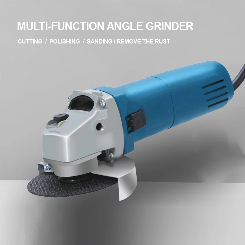 Power Tools 4 Inch 1100rpm Angle Grinder 850w Grinding Tool Electric Angle Grinder