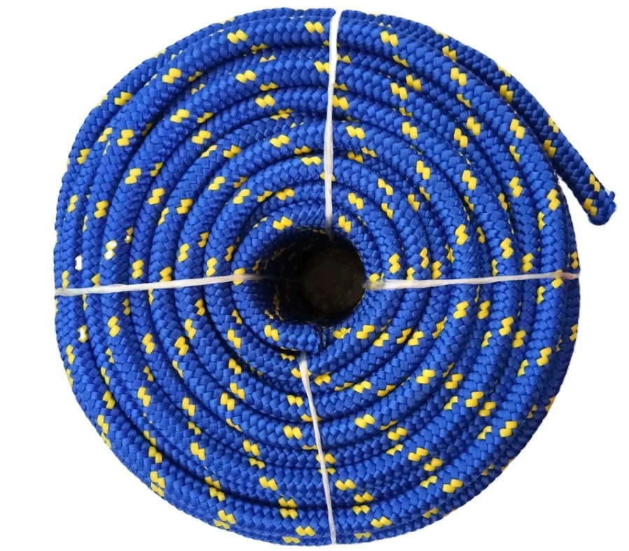 hot sale high quality 16 strands pp multifilament diamond braid rope