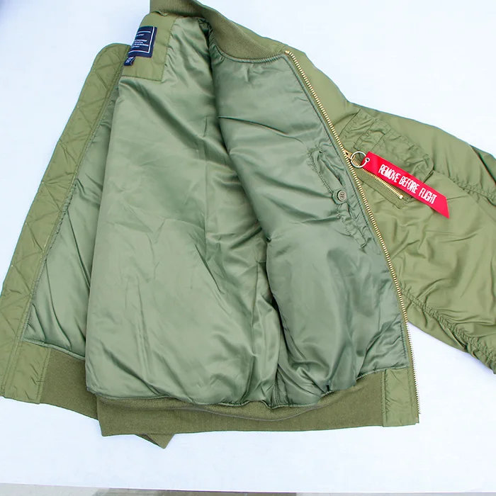 AA006 Mens Military Bomber Jackets Army Pilot Coat Varsity Baseball Jackets Cargo Outerwear Air Force Pilot Tactical Coat