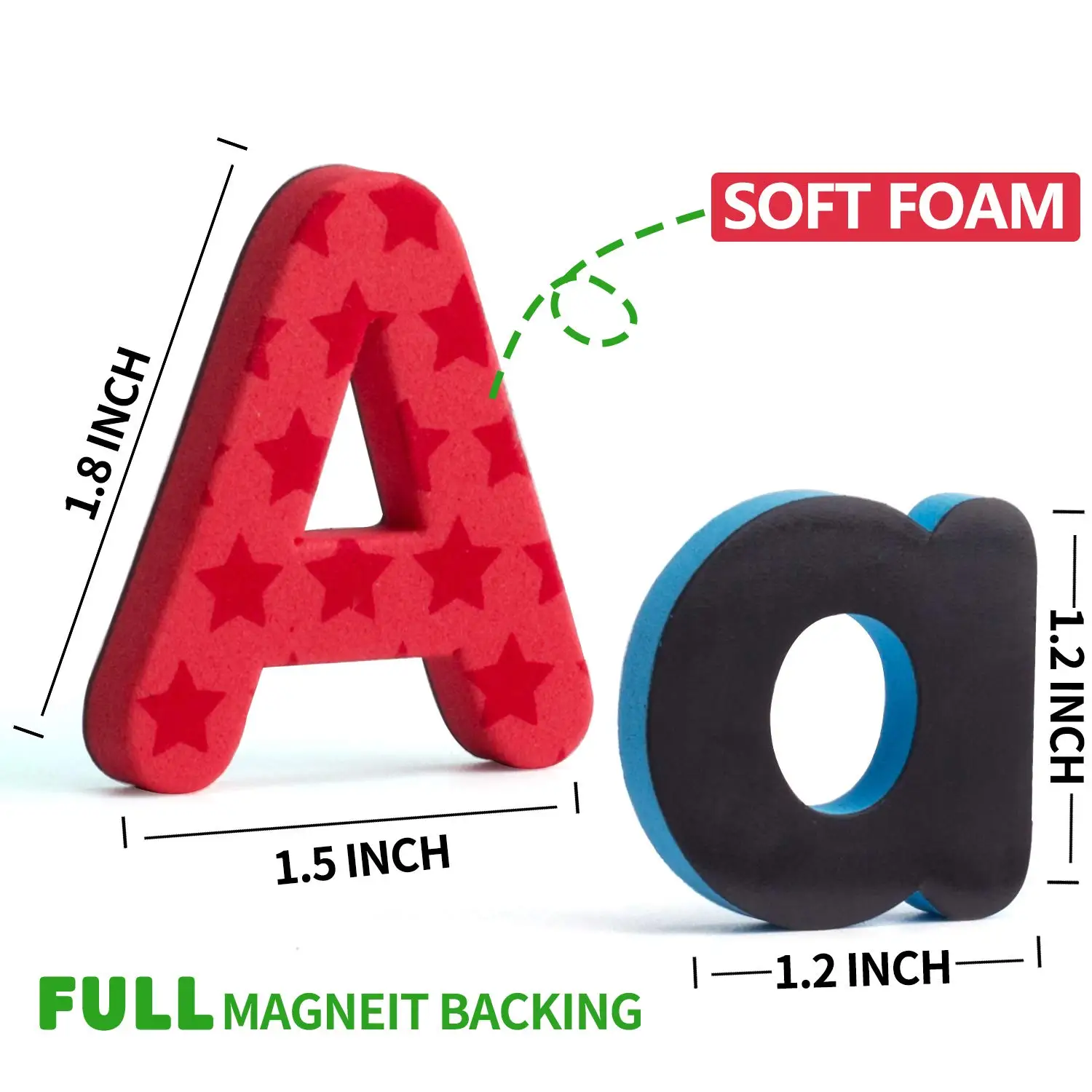 Magnetic Letters Numbers Alphabet Learning Magnets Number Magnet For Fridge Foam Letter Magnets Abc Toy For Kids