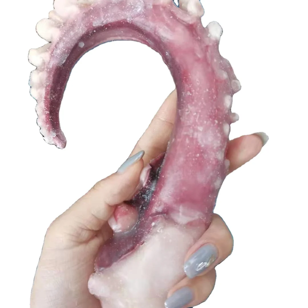 
Hot sales IQF Giant frozen squid tentacles frozen seafood nature products 