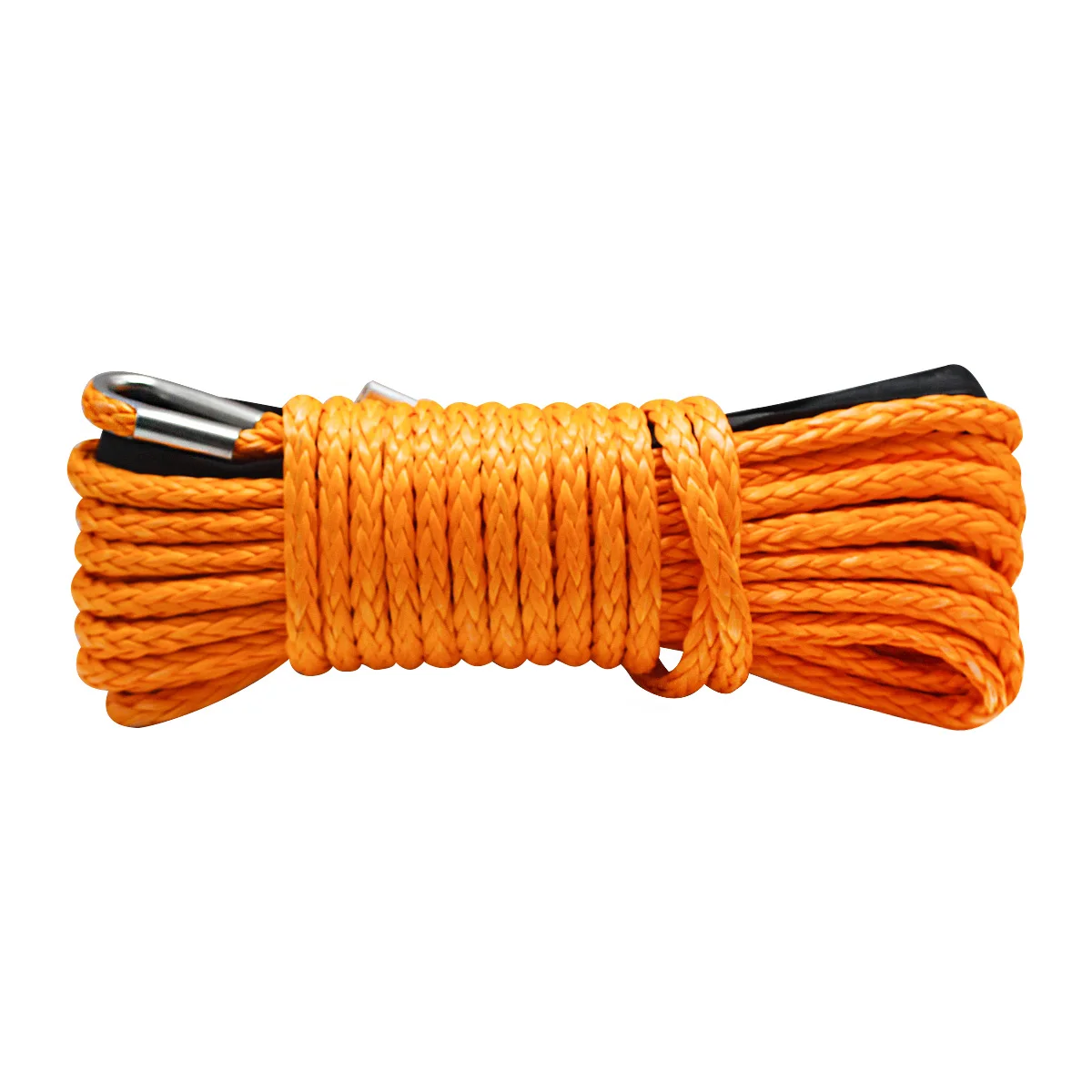 High-Quality Winch Cable Hook Rubber Stopper Rope Saver Durable Capstan Belt Brake Winch Cable Hook Mount Stop