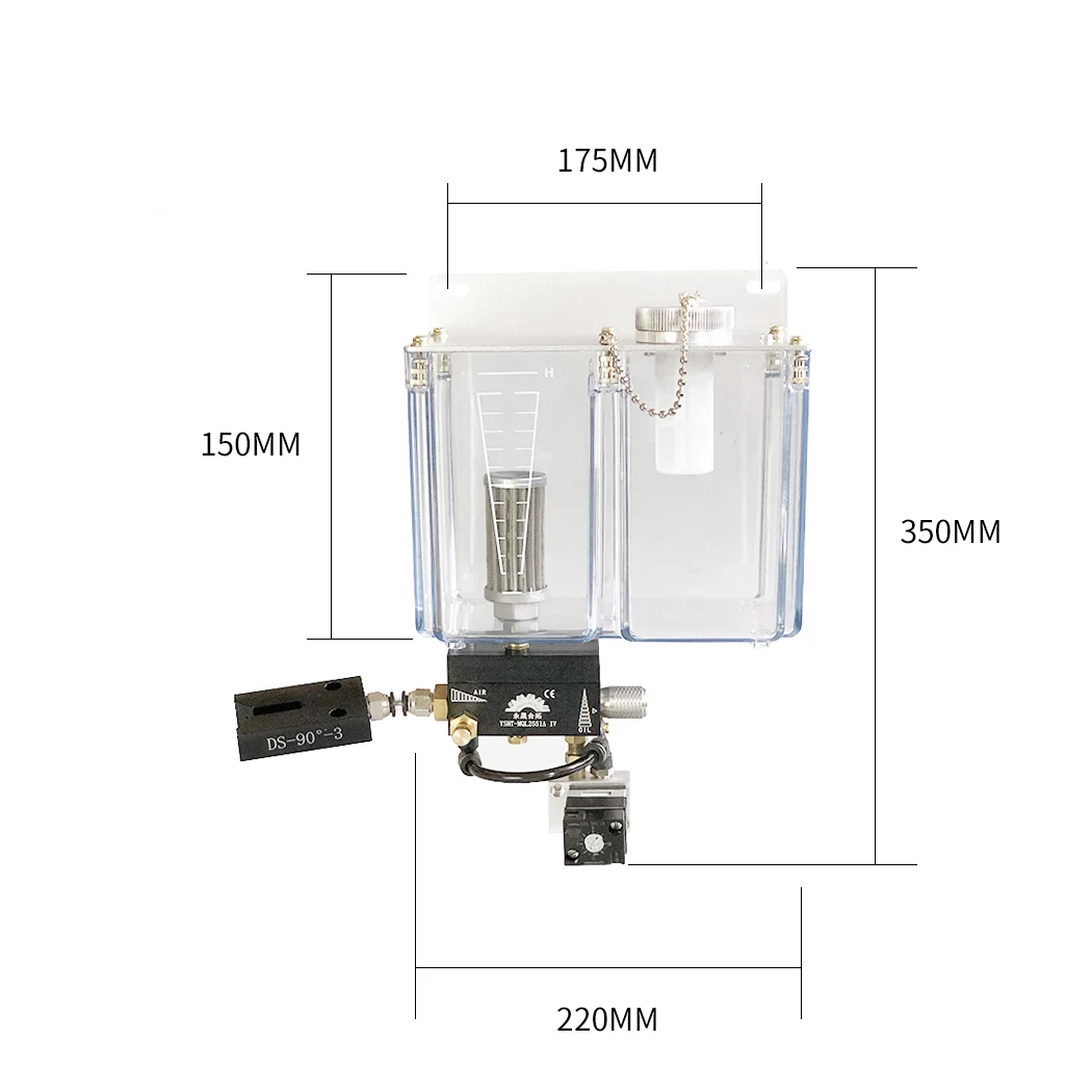 Factory Price 2 Liter Minimum Quantity Lubrication MQL System With Special Nozzle
