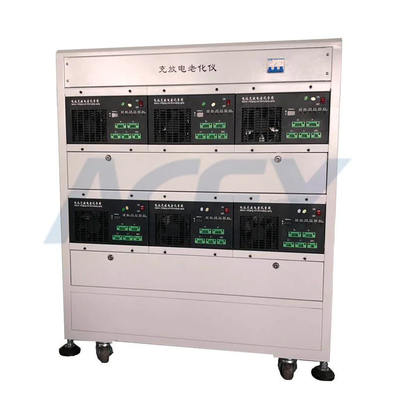 Lithium Battery Pack Aging Machine With 30V 10A Charging 20A Discharging