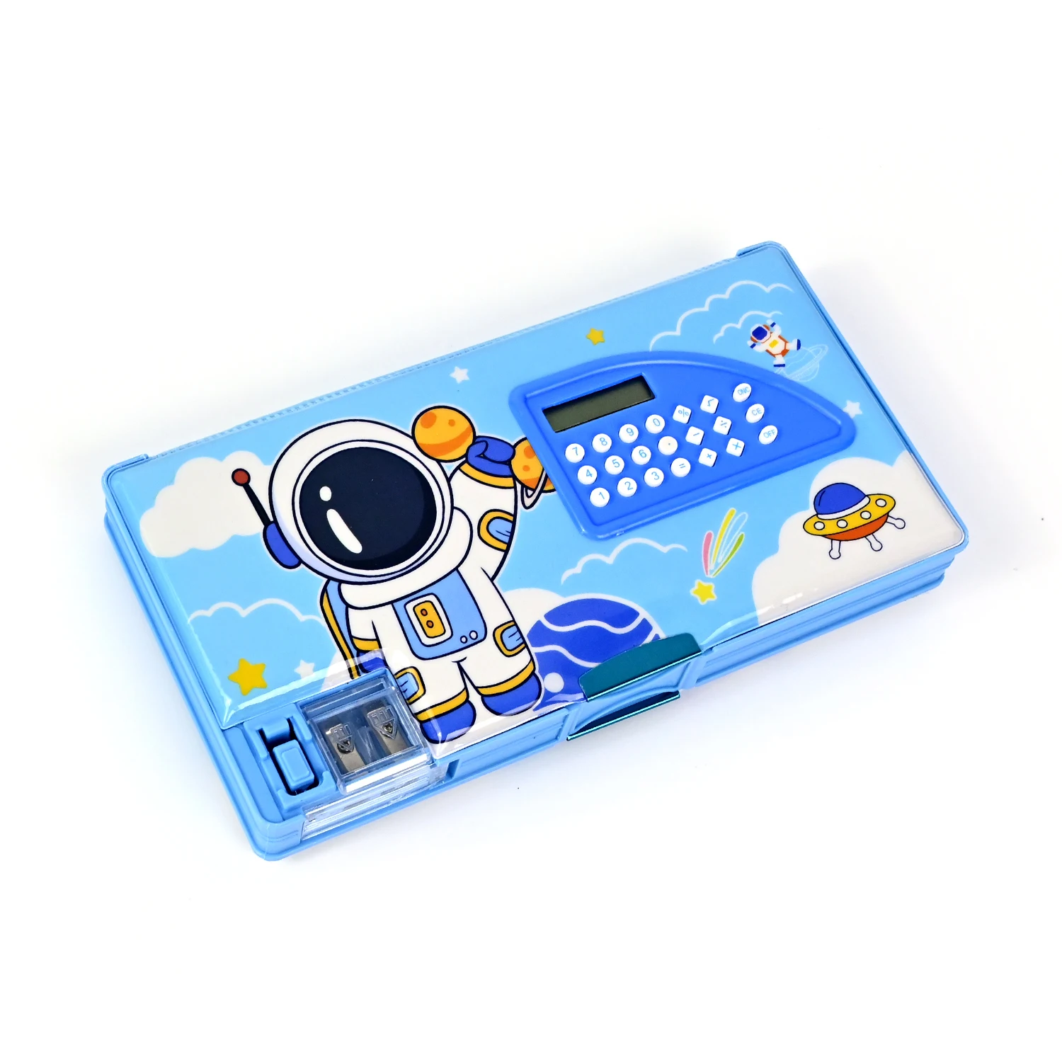 Creative Gifts Online Big Size Multipurpose Magnetic Pencil Box for School Going Kids - Kids Birthday Gift