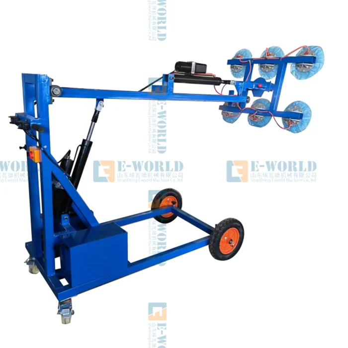 Factory Price Glass Transport Lifting Equipment Glass Vacuum Handling Lifter For Loading Unloading Glass From The Truck