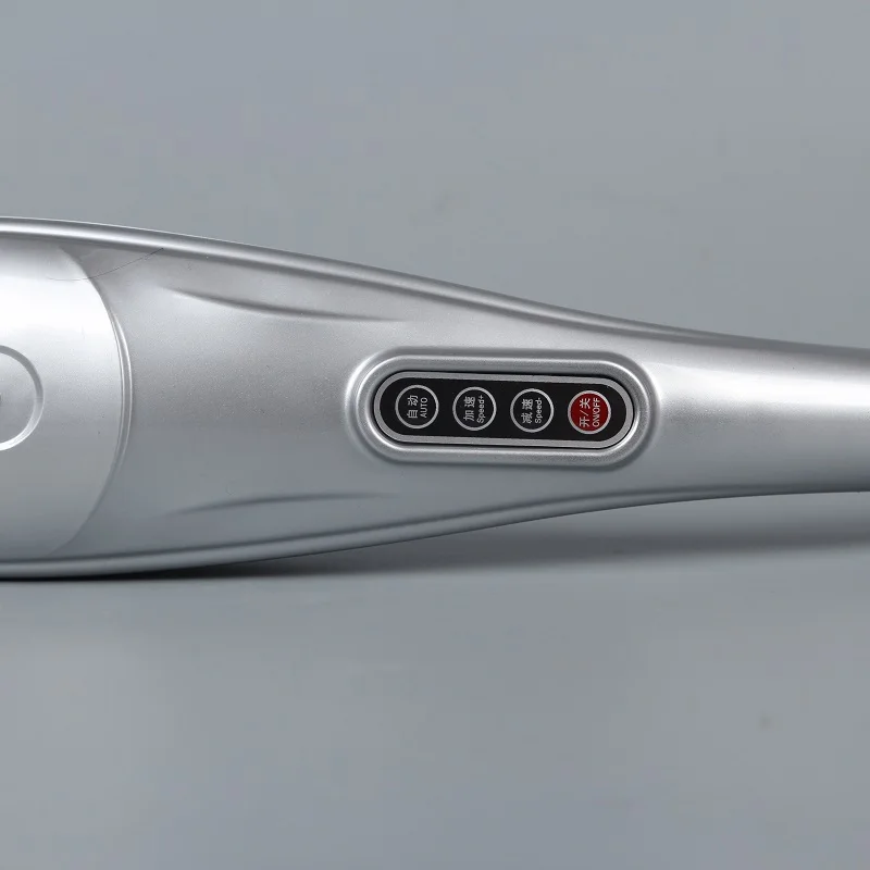 Multifunctional handheld Back Massager with 5 Massage Heads Deep Tissue Percussion Massage Hammer for Full Body Muscle Pain